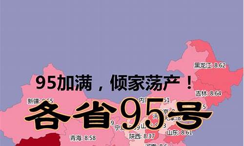 95号汽油油价福建省今日价格_福建今天95号汽油价格