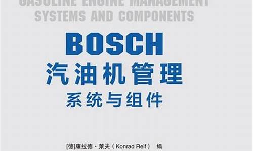 博世喷油器维修论坛_bosch汽油机管理系统