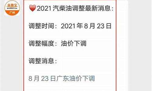 油价调整最新消息价格查询 新闻_油价调价日期最新消息